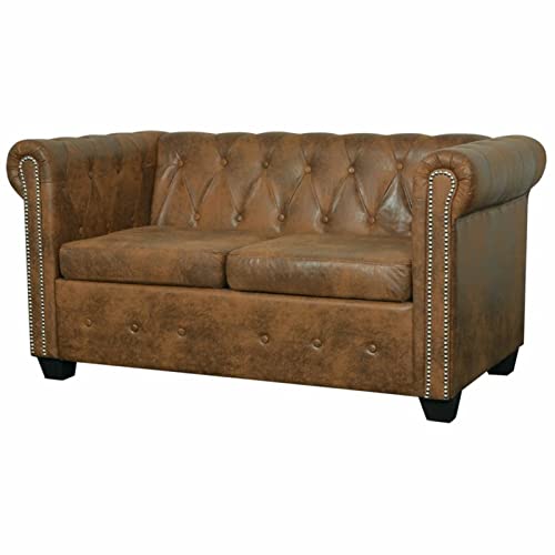 Yumeng Sofá Chesterfield 2 plazas Sofa