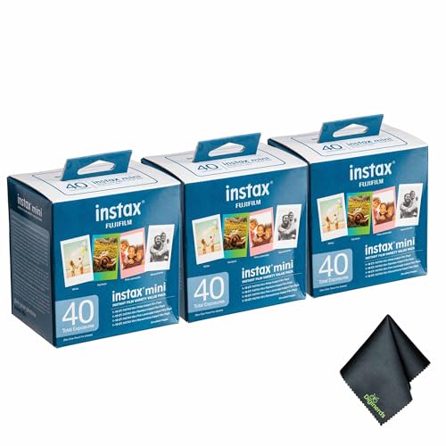 FUJIFILM INSTAX MINI CX^gtB oGeBo[pbN (40x3Io) }CNt@Co[N[jONXt