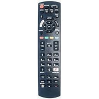 New Replacement TV Remote Control for Panasonic TX-40HX800B, TX-40HX820B