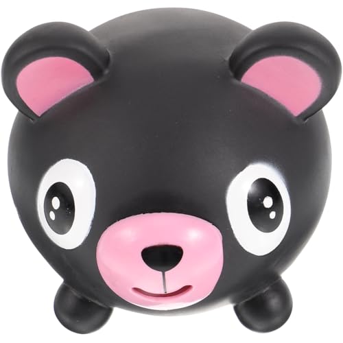 iplusmile Jouet Anti-Stress à Presser Petit Ours Noir Garçon Et Filles Jouet Sensoriel Décompression Amusant pour Détente Et Soulagement du Stress Présent Garçon Et Filles