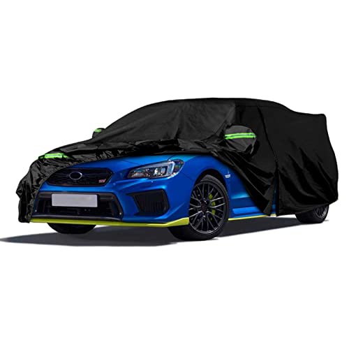 Image of 6 Layers Waterproof Car Covers Replace for 2007-2026 Subaru WRX Impreza STI