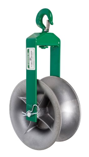 Greenlee 441-3-1/2 Feeding Sheave for 3-1/2-Inch Conduit #1