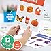 Jumbo Focus Cards™ Made in USA. 12ct Extra-Large Flash Cards - 12 Months+. Colors, Animals, Food & Objects. 7.5