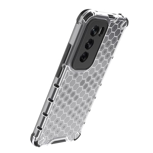 Image of Glasgow Back Case Cover Designed for [ Oppo Reno 12 Pro 5G / Reno12 Pro 5G ] (Stylish Look | Shock Proof) - Transparent
