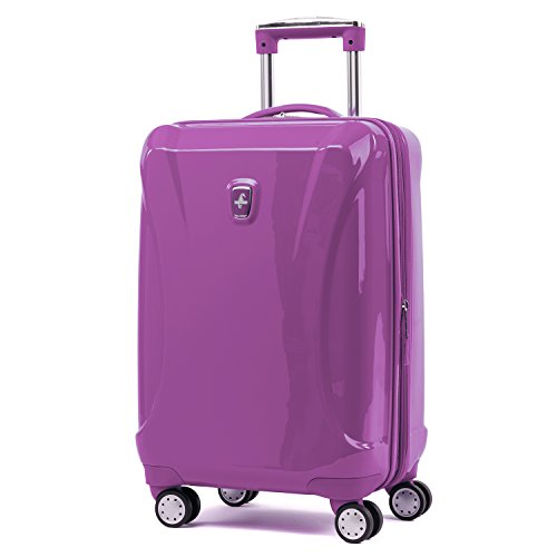 Atlantic Ultra Lite 4 Hardside 21-Inch Spinner Carry-On