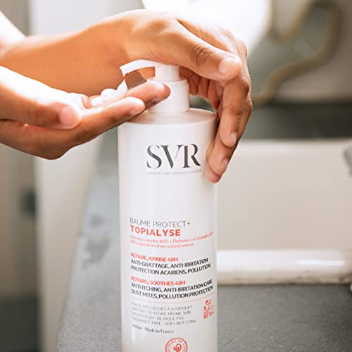 SVR TOPIALYSE Baume Protect+ Intensive Face & Body Moisturising Balm for Very Dry Sensitive - Image 2