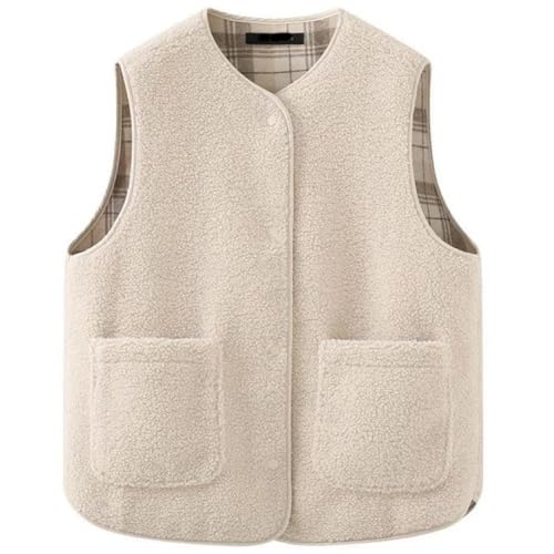 Gilet chaud d'hiver sans manches de qualité supérieure pour garde-robe féminine - 2