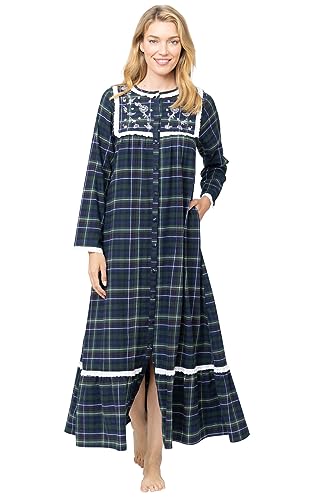 Image of The 1 for U Dorothy Flannel Nightgowns for Women - Christmas Nightgown for Women
