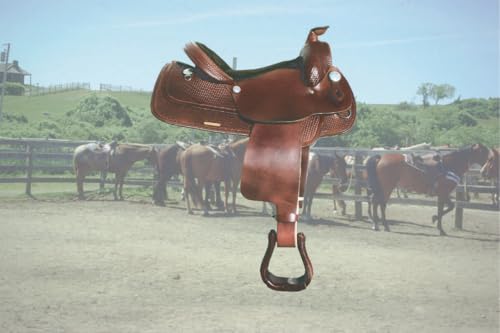 Amesbichler Reitsport AMKA Western Kinnriemen aus weichem Leder in 3 Farben Curb Strap