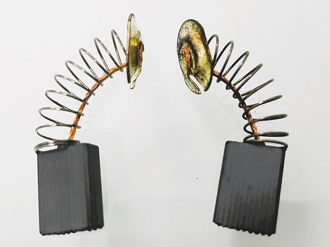 2-Pack CB303 Carbon Brushes for Power Tools, Routers, Circular Saws - Replaces CB303, 194996-6, 191963-2 - Durable Motor Brushes for Smooth Operation