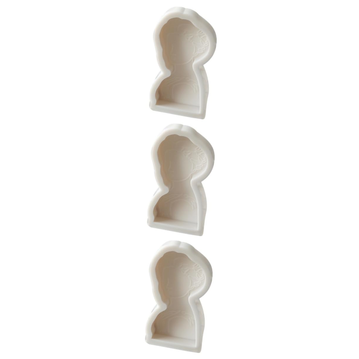 Moule à bougie silicone portrait pour sublimer votre décoration d'intérieur fait main