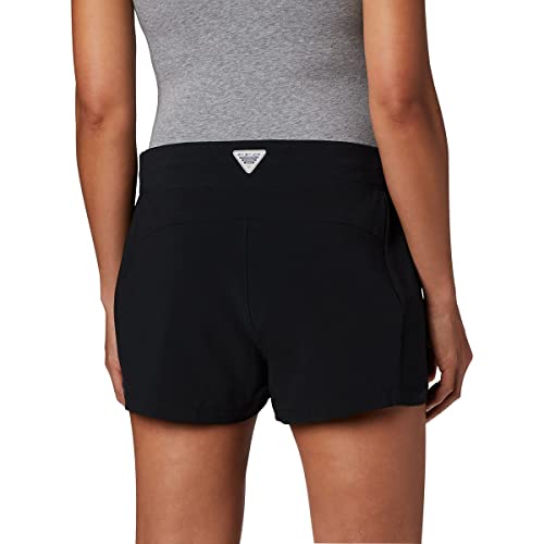 Columbia Short feminino Tidal II, preto, médio x 5C