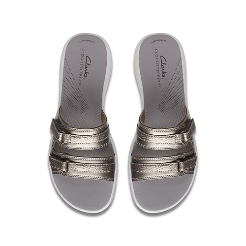 Image of Clarks womens Breeze PiperSlide Sandal