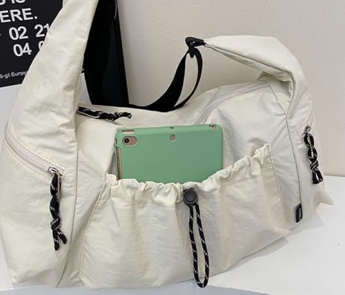 Slouchy Women's Nylon Crossbody Bag Large-capacity Shoulder Purse Designer Casual Ladies Tote Commuter College Bag4