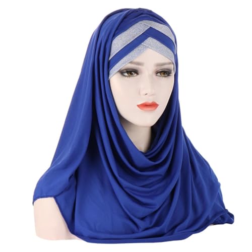 Ready to Wear Hijab for Women Instant Turban Soft Muslim Scarf for Prayer Long Hijabs Abaya Clothes2