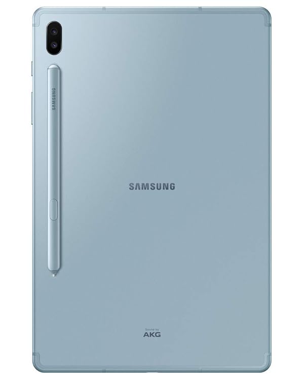 Samsung Galaxy Tab S6- 10.5" 128GB, Wifi Tablet - SM-T860NZBAXAR, Cloud Blue by Samsung - Image 2