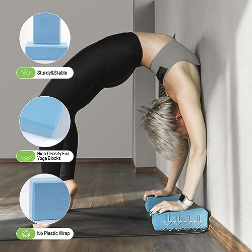 Slim Panda Yoga Blocks Set of 2 & Bag - Image 5