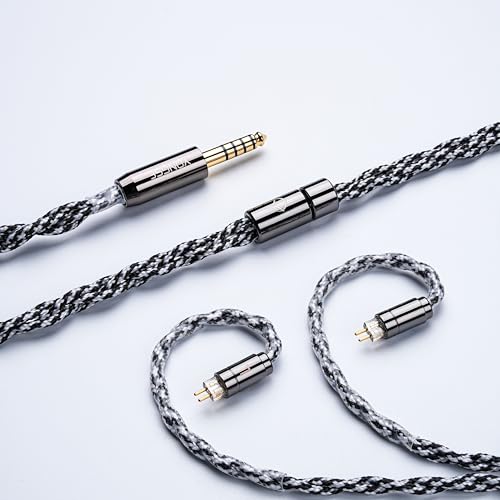 Amazon | Angelears Yongse YS101 6N銀メッキOCC 0.78 2pin 1.2m 4.4mm