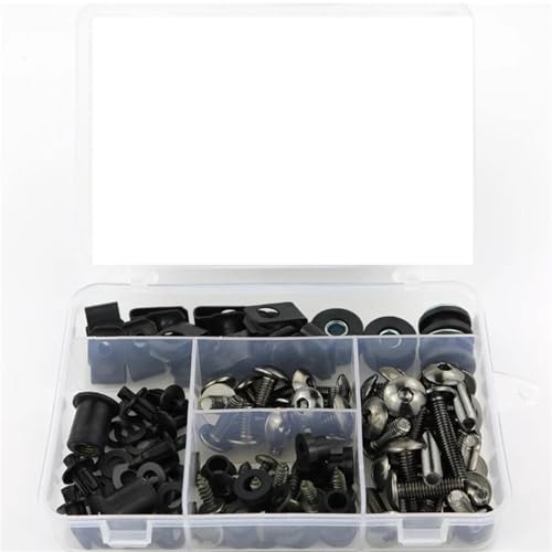 Kit completo tornillos carenado CBR500R listos para rutas de fin de semana