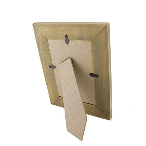 Zhenzan Frames 4X6 Inches Nautical Wood Family Picture Frame With Jute Rope Decoration (Blue C) #TOP6