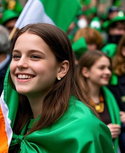 SLUYNZ 925 Sterling Silver Green Love Clover Hoop Earrings for Women Teens Irish Shamrock Huggie Earrings for Summer2