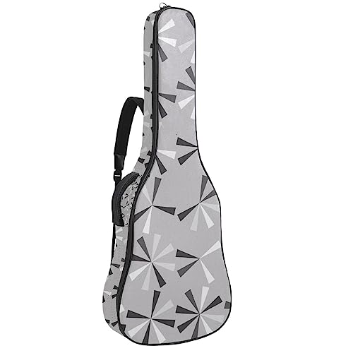 Housse pour guitare acoustique – Motif marguerites en denim Grand étui pour guitare compatible avec la plupart des tailles de guitare, Multicolore 5., 42.9×16.9×4.7 in, Motif imprimé tendance - Les Beatles, Paul McCartney, John Lennon, RIngo Starr, George Harrison Housse pour guitare acoustique – Motif marguerites en denim Grand étui pour guitare compatible avec la plupart des tailles de guitare, Multicolore 5., 42.9x16.9x4.7 in, Motif imprimé tendance