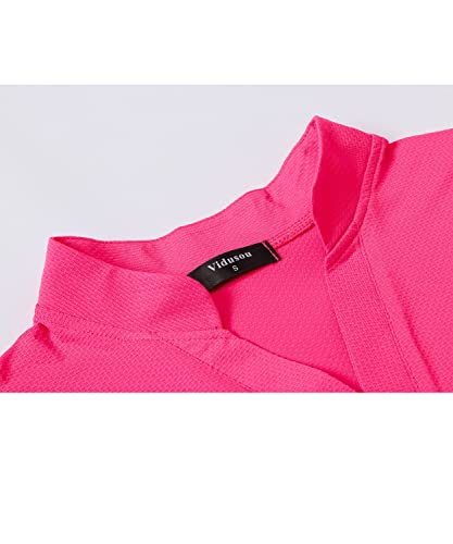 Womens Sleeveless Golf Polo Shirts Lightweight Tennis Sport Tops - Image 4