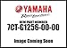 Yamaha 7CT-G1256-00-00 Rod, Choke 1; 7CTG12560000 Made by Yamaha