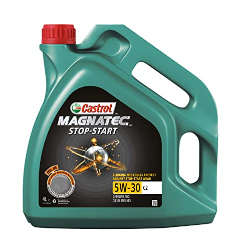 Multigrado OLIO CASTROL MAGNATEC STOP&START 5W-30 C2 Q3 4L