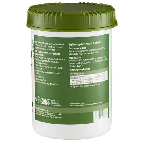 Luposan Lupo Kräuter Pulver 1000 g