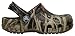 Crocs Kids' Classic Realtree Clog | Camo Shoes, Khaki, 5 Big Kid