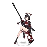 Sonsoke Blue Archive Figure Stand Game Figure Acrylic Peripheral Ornaments Collections Cosplay (Mashiro)
