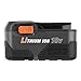 Ridgid AC46182 18V Lithium Ion 3.0 AH Battery # 130183046