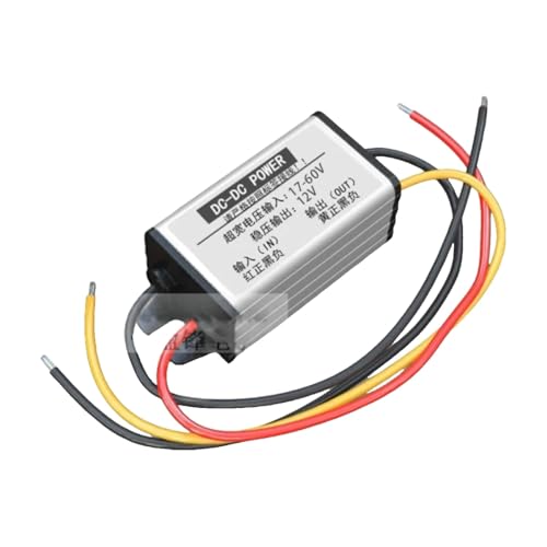 Module de conversion 17-60V to 12V 3A DC-DC puissant et étanche pour affichage LED