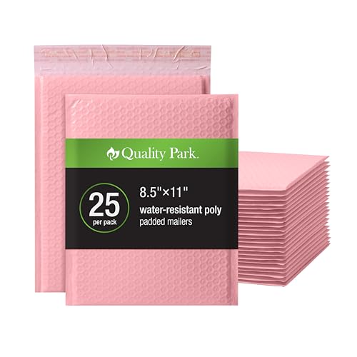 Quality Park QUA85908 Bubble Mailers, 8.25 Inch X 11" cover