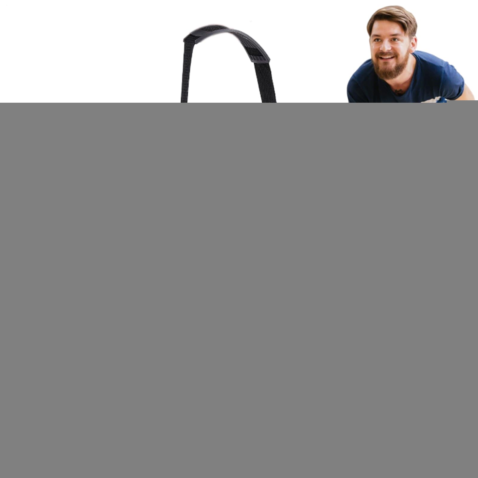 Mochilas De Bolos para Hombre,Bolsa Individual para Una Bola De Bolos | Correas Ajustables Mochila Almacenamiento Zapatos Atleta Entrenamiento Deportes Práctica Competición