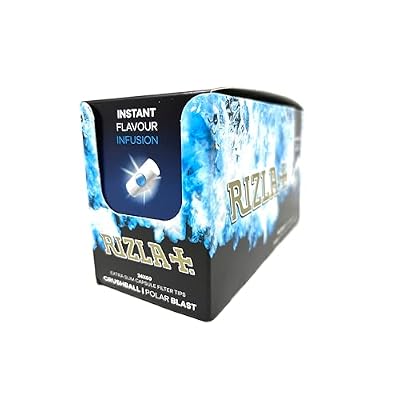 Rizla MINT Polar Blast Filter Tips (24) Full Box