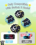 GeekShare Thumb Grip Caps Compatible with Switch 2, Silicone Thumb Grip Caps for Switch 2 2025, 4pcs - The HEI Series Cloud Star Dream