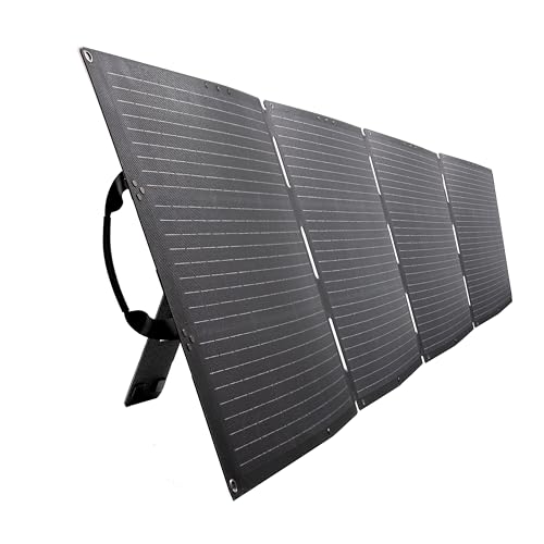 Wagan EL8215 200W Foldable Solar Panel High Efficiency with Anderson