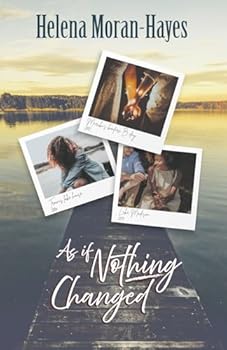 Paperback As if nothing changed Book