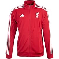 adidas FC Liverpool LFC Full Trackjacket Jacke (DE/NL/SE/PL, Alphanumerisch, L, Regular, Regular, red)