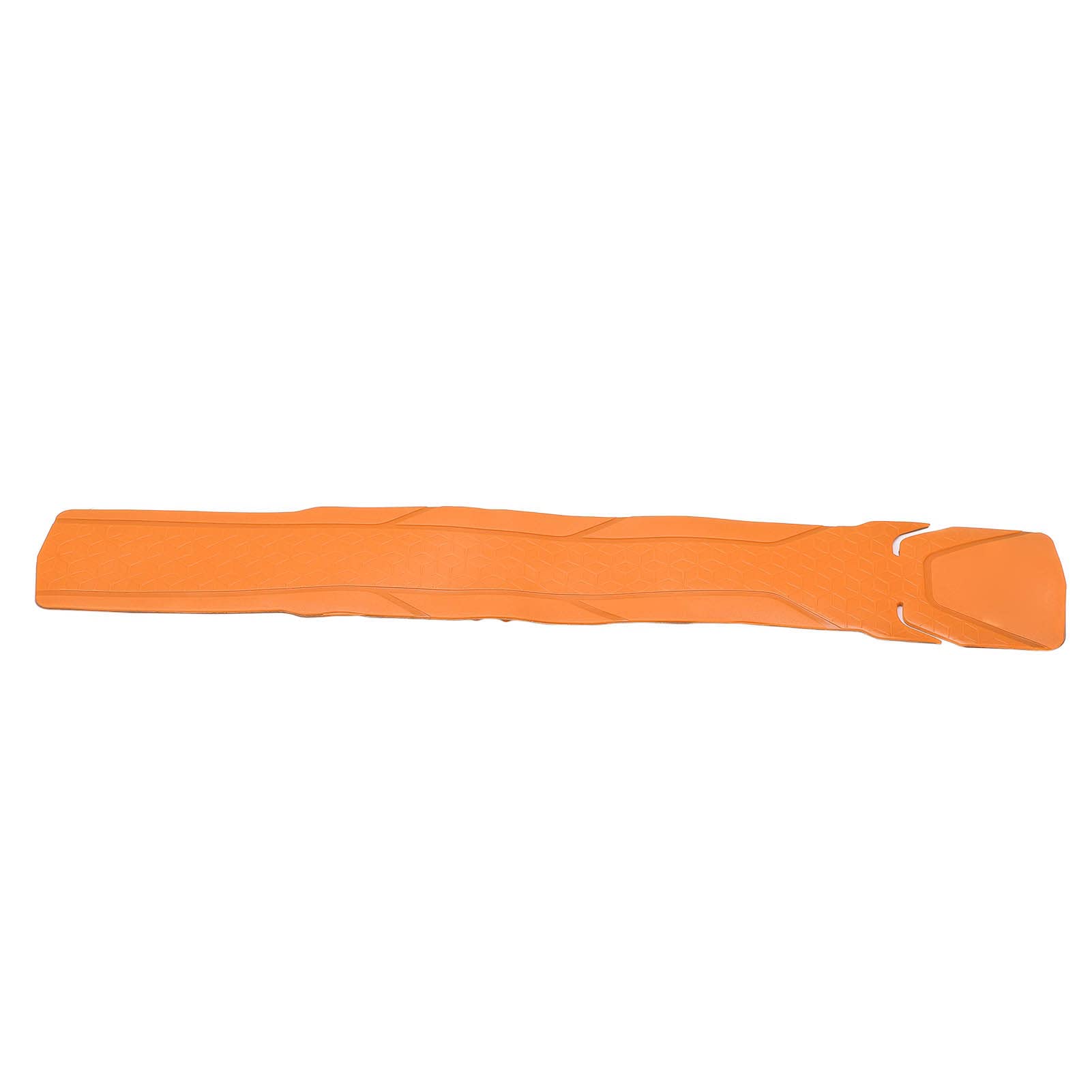 lvifloae Chainstay Protector and Bike Frame Protective Film, PVC Adhesive Stickers for Bicycle Chain Scratch Protection, Cool Pattern Design for Mountain Bikes (Orange)