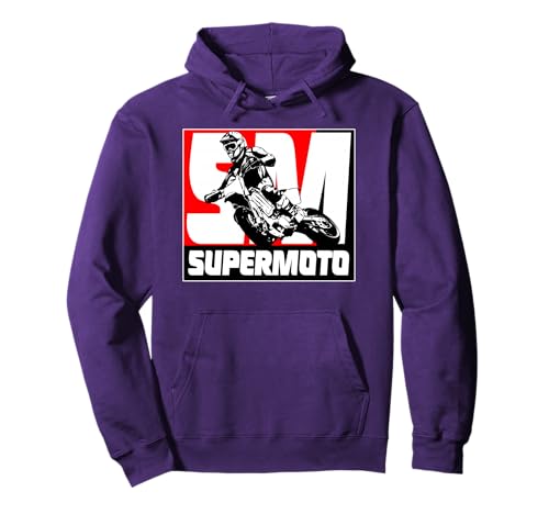 Supermoto Pullover Hoodie