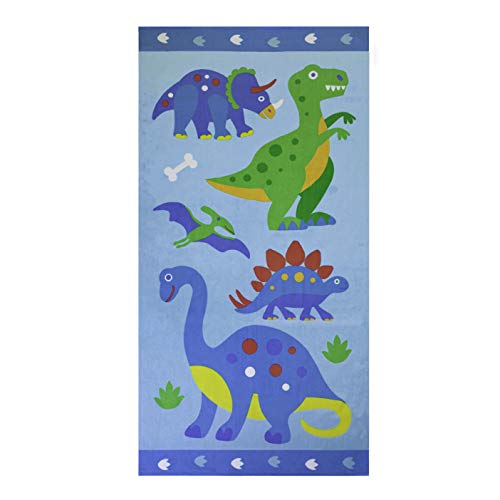 Wildkin 100% Cotton Towel for Boys and Girls Perfect for Beach and Pool