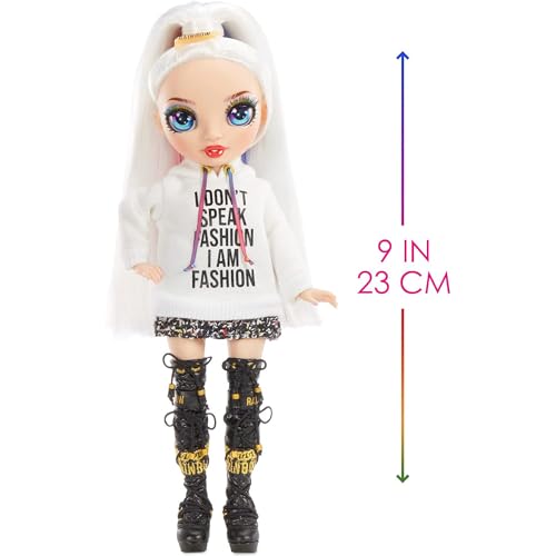 Muñeca Rainbow High Jr High Amaya Raine Posable 9 Pulg miniatura 3