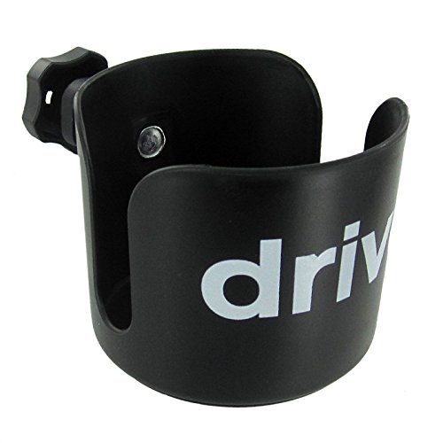 Drive Medical Universal Clamp-On Cup Holder For...