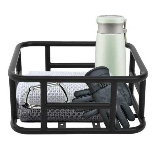Panier arrière de vélo grande capacité 45x32x15 cm support robuste