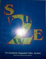 Secundaria, guía de  Español 2  2do grado 9682996325 Book Cover