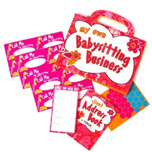 My Own Babysitting Business "Everything needed for the babysitting entrepreneur!"