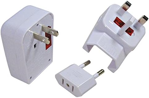 ProLinks Universal Travel Adapter with USB Charging Port